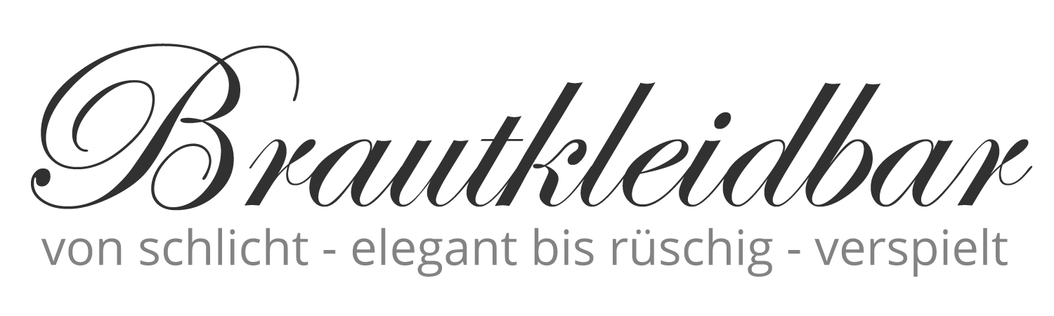 Brautkleidbar