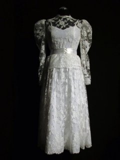 Brautkleid Nostalgie 2-teilig