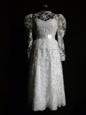 Brautkleid Nostalgie 2-teilig