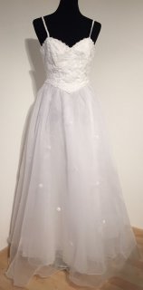 Brautkleid A- Linie