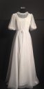Brautkleid Nostalgie Vintage Boho