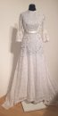 Brautkleid Nostalgie Vintage 