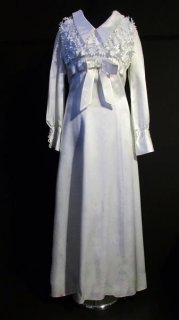 Brautkleid Nostalgie Vintage 1973