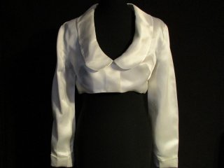 Brautjacke Bolero